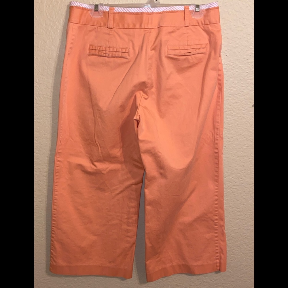 Apricot Express Capris - Picture 3 of 3